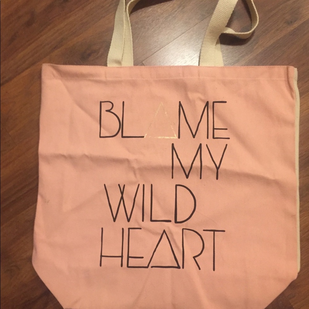 Canvas tote